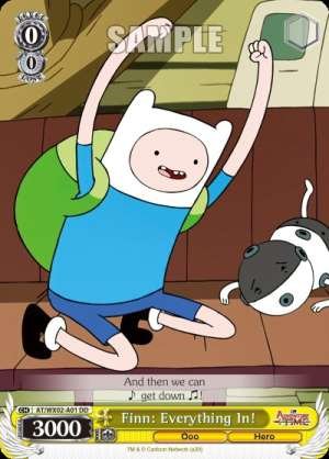 Finn: Everything In!