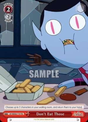 Don't Eat Those