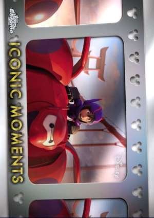 Baymax Wanders Through San Fransokyo - Big Hero 6