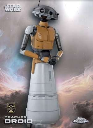 Teacher Droid
