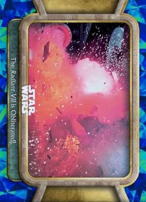 The Radiant VII Is Obliterated!