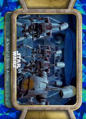 A Squad of Droids Arrive