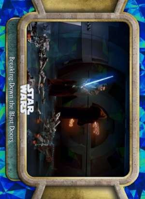 Breaking Down the Blast Doors