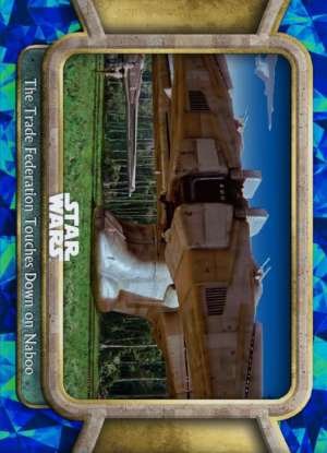 The Trade Federation Touches Down on Naboo