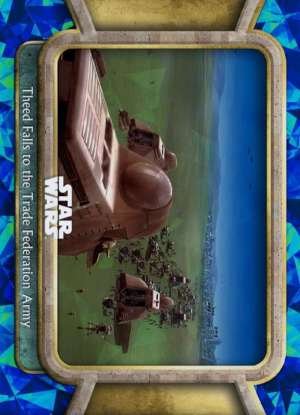 Theed Falls to the Trade Federation Army