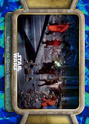 Boarding the Queen’s Starship