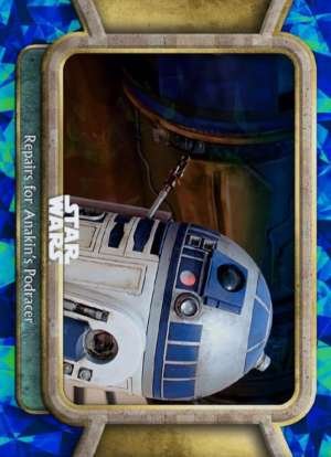 Repairs for Anakin’s Podracer