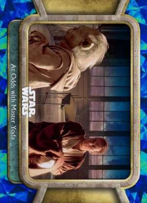 At Odds with Master Yoda