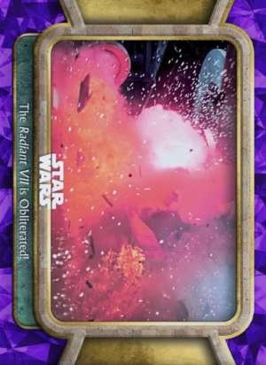 The Radiant VII Is Obliterated!