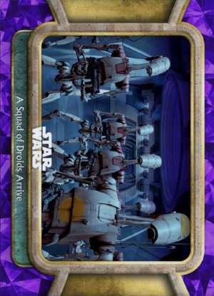 A Squad of Droids Arrive