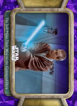 The Jedi Make Their Way to the Command Deck