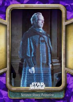 Senator Sheev Palpatine