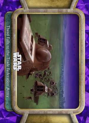 Theed Falls to the Trade Federation Army