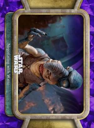 Negotiating with Watto