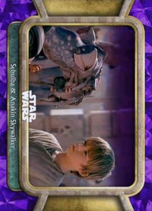 Sebulba & Anakin Skywalker