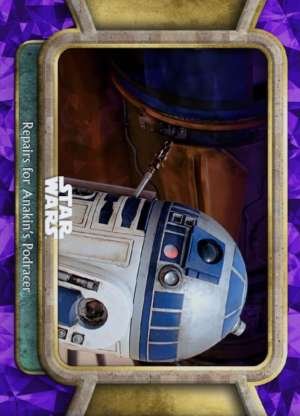 Repairs for Anakin’s Podracer