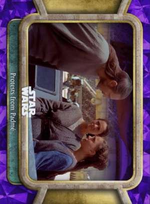 Protests from Padmé