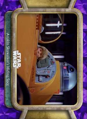 Anakin Skywalker’s Hiding Spot