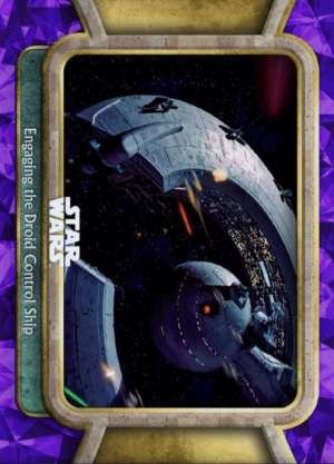 Engaging the Droid Control Ship