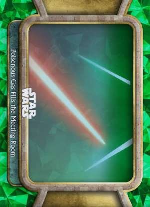 Poisonous Gas Fills the Meeting Room