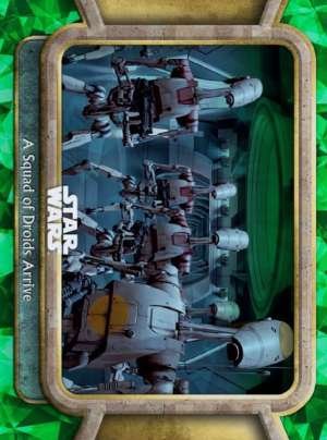 A Squad of Droids Arrive