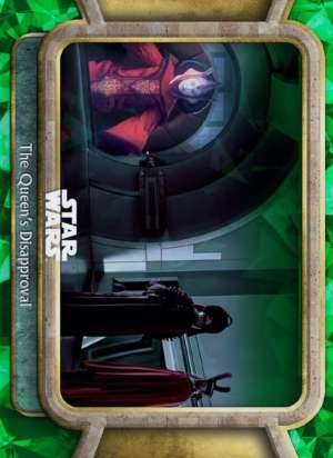 The Queen’s Disapproval