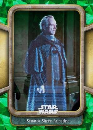 Senator Sheev Palpatine