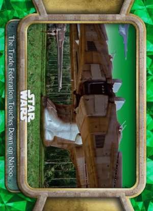 The Trade Federation Touches Down on Naboo