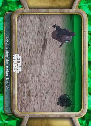 Dispatching the Seeker Droids