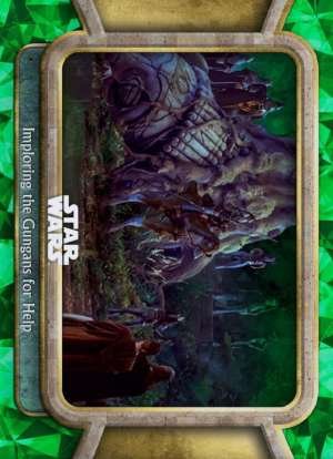 Imploring the Gungans for Help