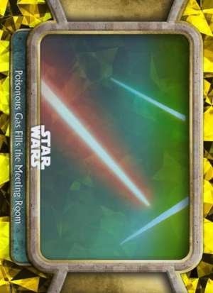 Poisonous Gas Fills the Meeting Room