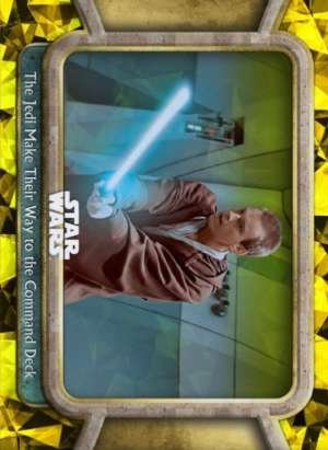 The Jedi Make Their Way to the Command Deck