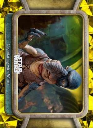 Negotiating with Watto