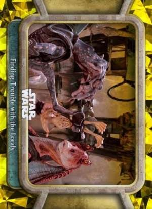 Finding Trouble with the Locals