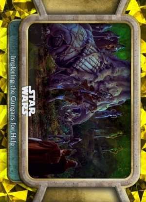 Imploring the Gungans for Help