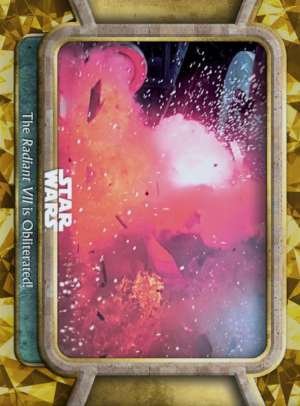 The Radiant VII Is Obliterated!