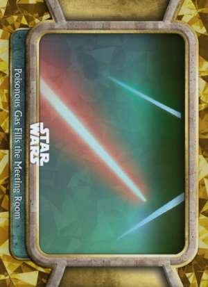 Poisonous Gas Fills the Meeting Room