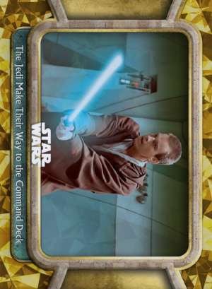 The Jedi Make Their Way to the Command Deck