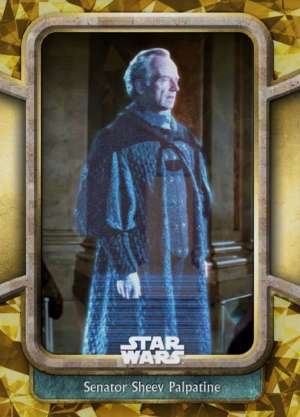 Senator Sheev Palpatine