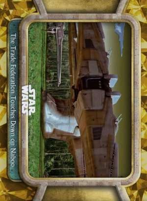 The Trade Federation Touches Down on Naboo