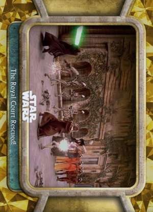 The Royal Court Rescued!