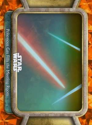 Poisonous Gas Fills the Meeting Room