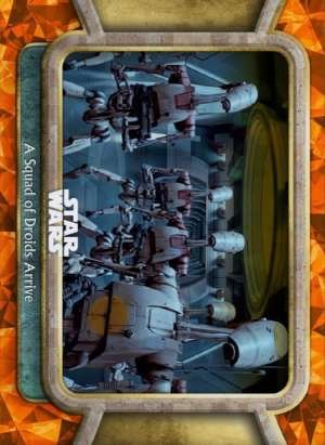 A Squad of Droids Arrive