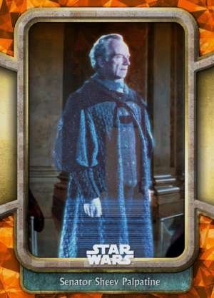 Senator Sheev Palpatine