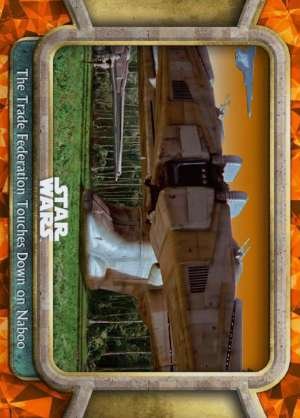 The Trade Federation Touches Down on Naboo