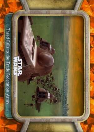 Theed Falls to the Trade Federation Army