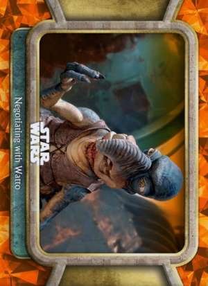 Negotiating with Watto
