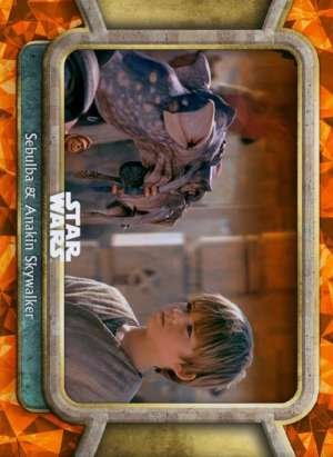 Sebulba & Anakin Skywalker