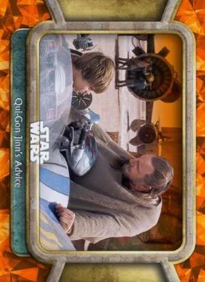 Qui-Gon Jinn’s Advice