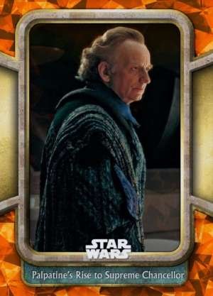 Palpatine’s Rise to Supreme Chancellor